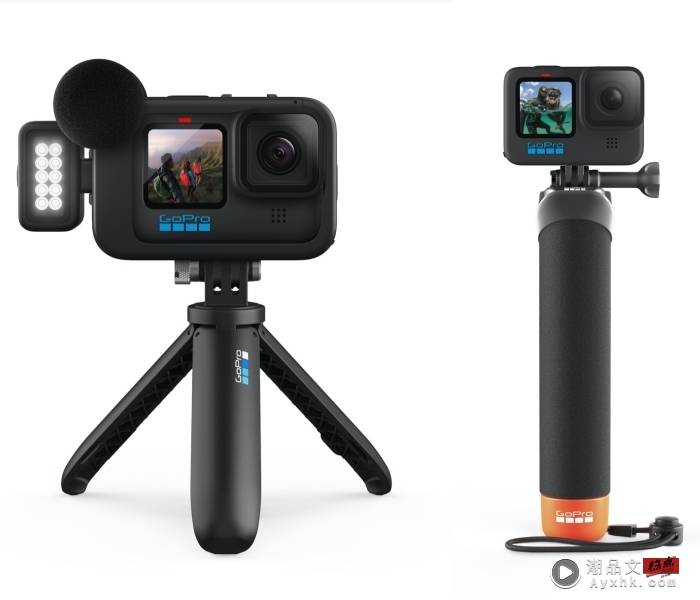 News｜画质性能更强大，GoPro Hero 10 Black现能支援5.3K视频  图2张